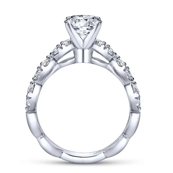 Gabriel Rowan Diamond Engagement Ring Image 3 Goldstein's Jewelers Mobile, AL