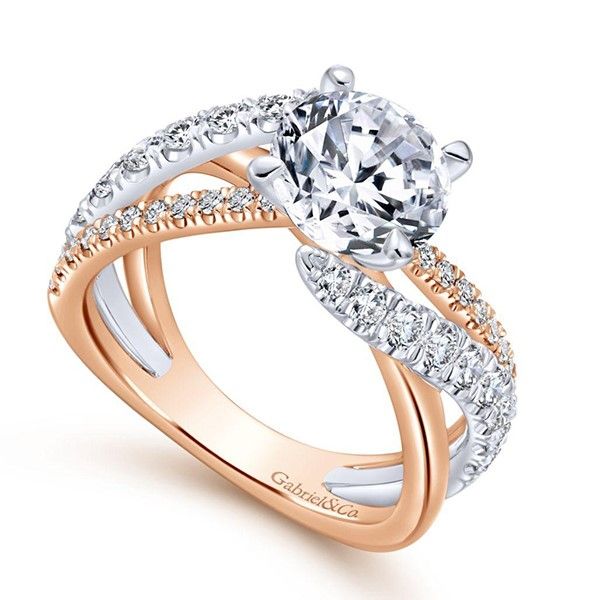 Gabriel Zaira Diamond Engagement Ring Image 2 Goldstein's Jewelers Mobile, AL
