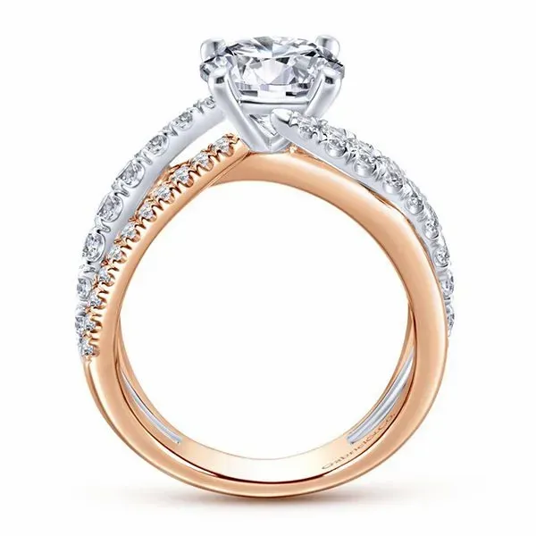 Gabriel Zaira Diamond Engagement Ring Image 3 Goldstein's Jewelers Mobile, AL