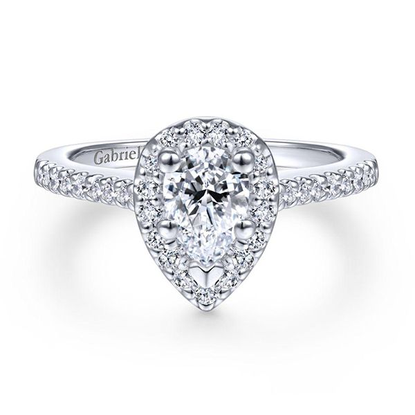 Engagement Ring Setting - Excludes Center Goldstein's Jewelers Mobile, AL