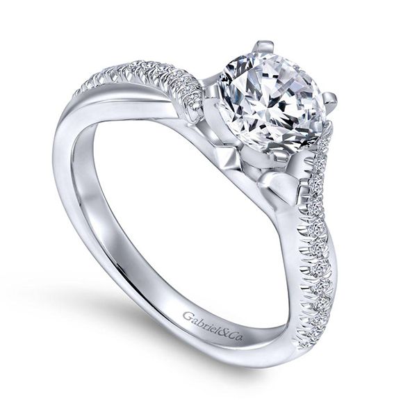 Gabriel Scout Diamond Engagement Ring Image 2 Goldstein's Jewelers Mobile, AL
