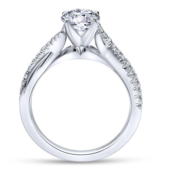 Gabriel Scout Diamond Engagement Ring Image 3 Goldstein's Jewelers Mobile, AL