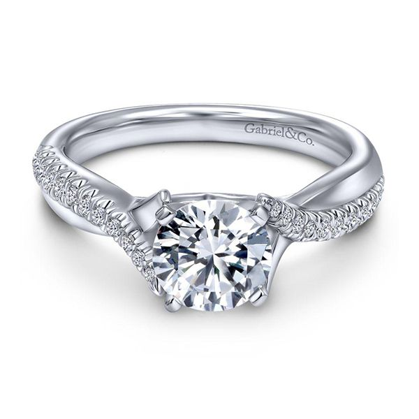 Gabriel Scout Diamond Engagement Ring Goldstein's Jewelers Mobile, AL