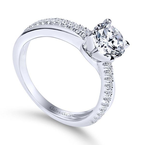Gabriel Morgan Diamond Engagement Ring Image 2 Goldstein's Jewelers Mobile, AL