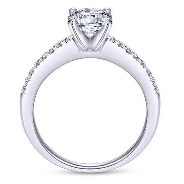 Gabriel Kelly Diamond Engagement Ring Image 3 Goldstein's Jewelers Mobile, AL