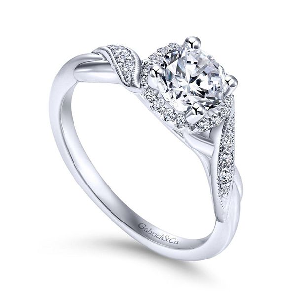 Gabriel Shae Diamond Engagement Ring Image 2 Goldstein's Jewelers Mobile, AL