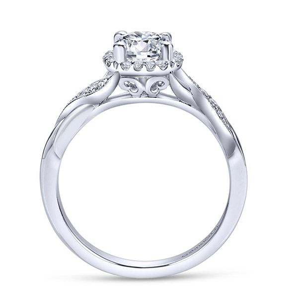 Gabriel Shae Diamond Engagement Ring Image 3 Goldstein's Jewelers Mobile, AL