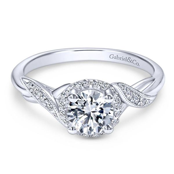 Gabriel Shae Diamond Engagement Ring Goldstein's Jewelers Mobile, AL