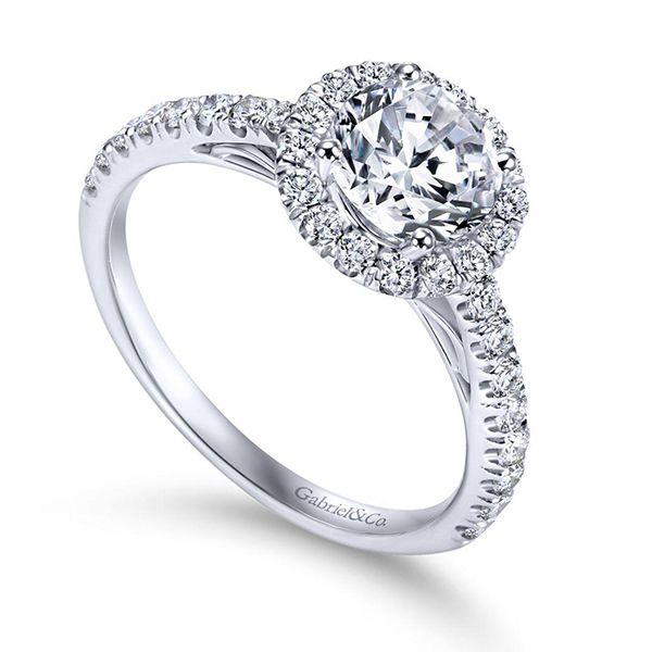 Gabriel Rachel Diamond Engagement Ring Image 2 Goldstein's Jewelers Mobile, AL