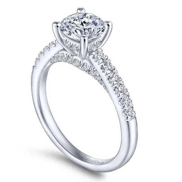 Gabriel Jones Diamond Engagement Ring Image 2 Goldstein's Jewelers Mobile, AL