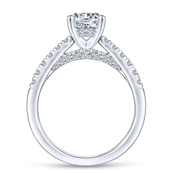 Gabriel Jones Diamond Engagement Ring Image 3 Goldstein's Jewelers Mobile, AL