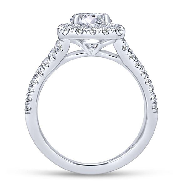 Gabriel James Diamond Engagement Ring Image 3 Goldstein's Jewelers Mobile, AL
