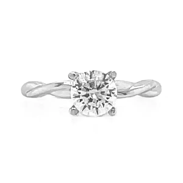 Coast Diamond Engagement Ring Goldstein's Jewelers Mobile, AL