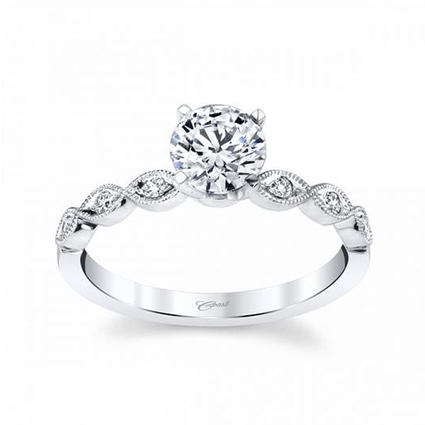 Coast Diamond Engagement Ring Goldstein's Jewelers Mobile, AL