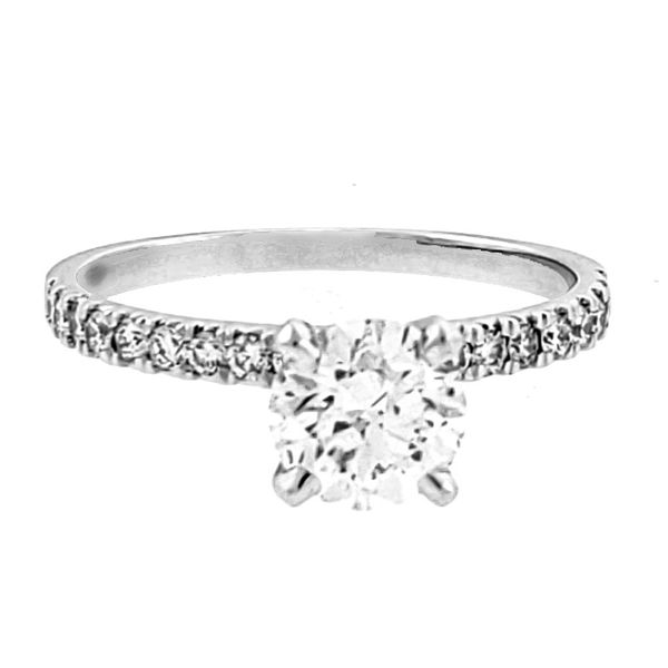 Diamond Engagement Ring Goldstein's Jewelers Mobile, AL