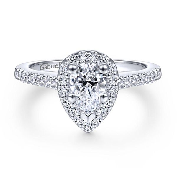 Gabriel Paige Diamond Engagement Ring Image 2 Goldstein's Jewelers Mobile, AL