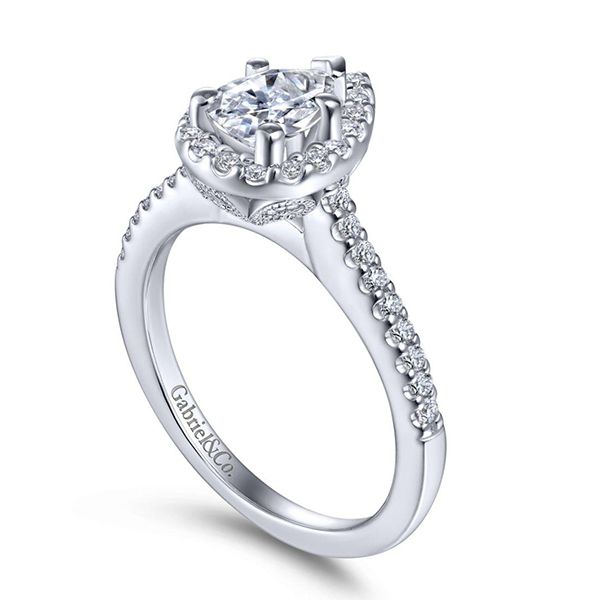 Gabriel Paige Diamond Engagement Ring Image 3 Goldstein's Jewelers Mobile, AL