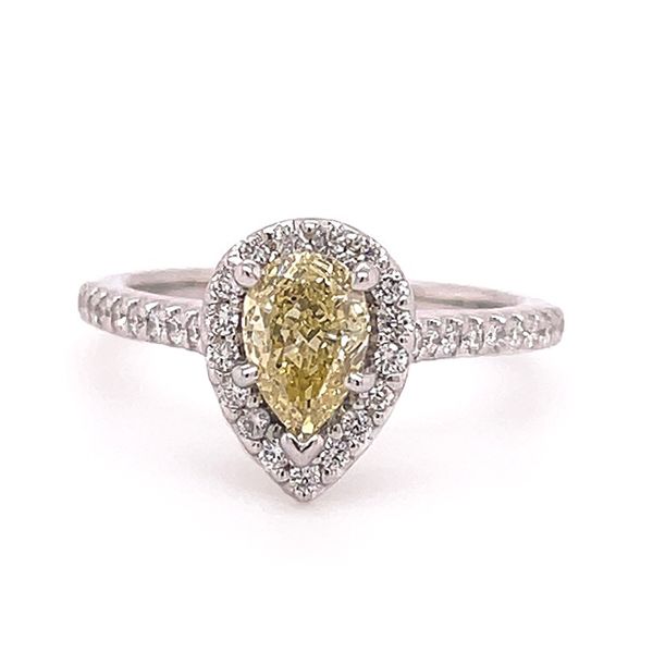 Gabriel Paige Diamond Engagement Ring Goldstein's Jewelers Mobile, AL