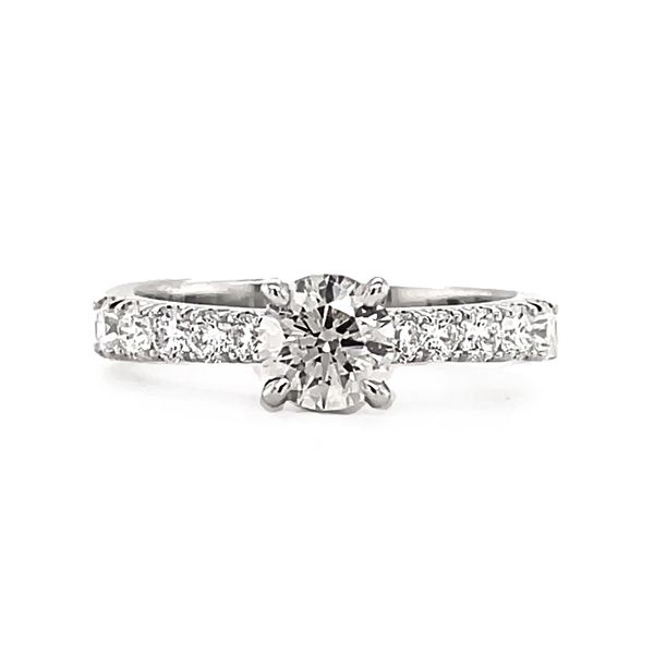 Coast Diamond Engagement Ring Goldstein's Jewelers Mobile, AL