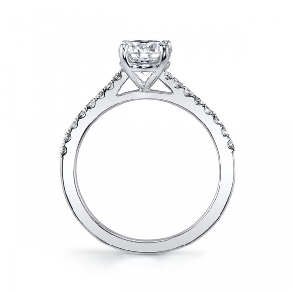 Coast Diamond Engagement Ring Image 3 Goldstein's Jewelers Mobile, AL