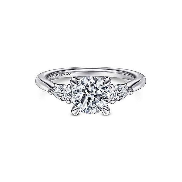 Gabriel Diamond Engagement Ring Goldstein's Jewelers Mobile, AL