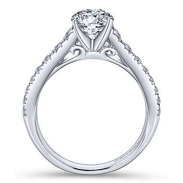 Gabriel Diamond Engagement Ring Image 3 Goldstein's Jewelers Mobile, AL