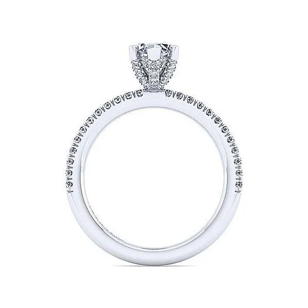 Gabriel Diamond Engagement Ring Image 2 Goldstein's Jewelers Mobile, AL