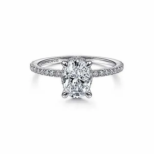 Gabriel Diamond Engagment Ring Goldstein's Jewelers Mobile, AL