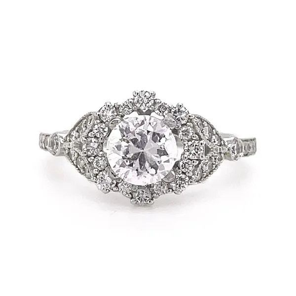 Diamond Engagement Ring Goldstein's Jewelers Mobile, AL