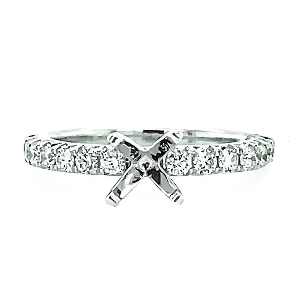 Diamond Engagement Ring Setting Goldstein's Jewelers Mobile, AL