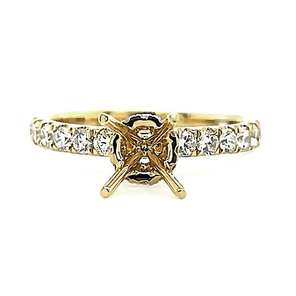 Diamond Engagement Ring Setting Goldstein's Jewelers Mobile, AL