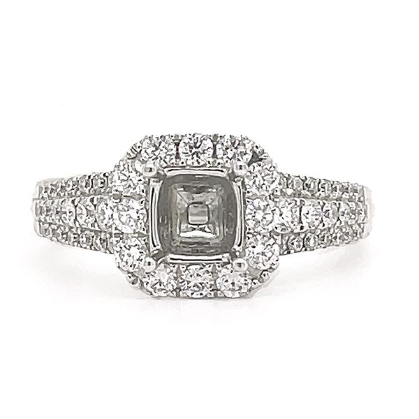 Diamond Engagement Ring Mounting Goldstein's Jewelers Mobile, AL