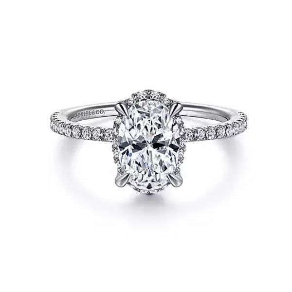 Engagement Ring Setting - Excludes Center Goldstein's Jewelers Mobile, AL