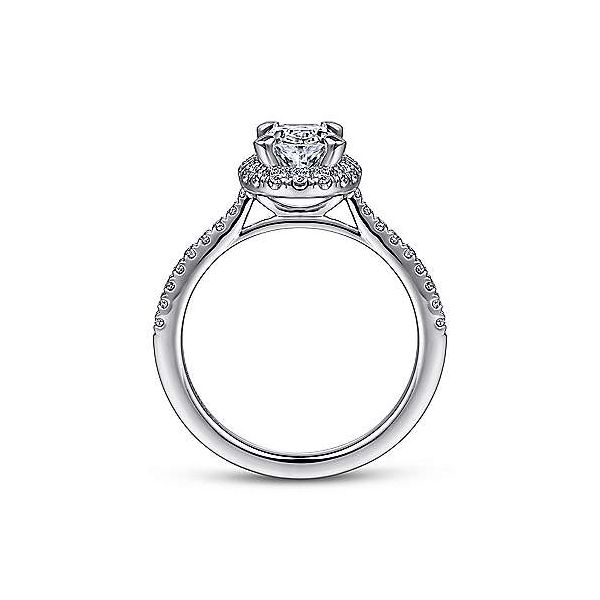 Gabriel Diamond Engagement Ring Setting Image 2 Goldstein's Jewelers Mobile, AL