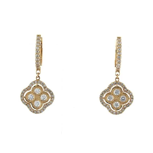 Diamond Earrings Goldstein's Jewelers Mobile, AL