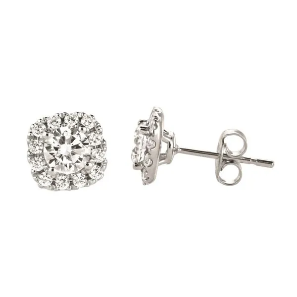 Diamond Earrings Goldstein's Jewelers Mobile, AL