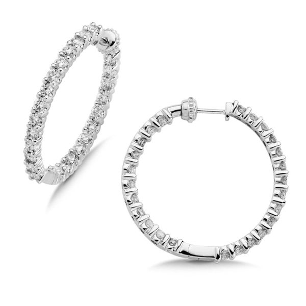 Diamond Earrings Goldstein's Jewelers Mobile, AL