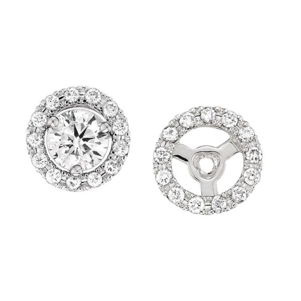 Diamond Earrings Image 2 Goldstein's Jewelers Mobile, AL