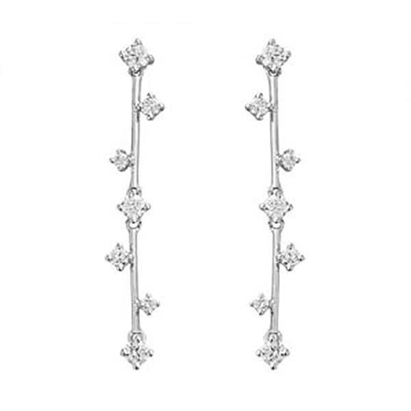 Diamond Earrings Goldstein's Jewelers Mobile, AL