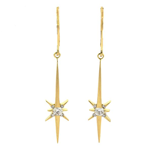 Diamond Earrings Goldstein's Jewelers Mobile, AL