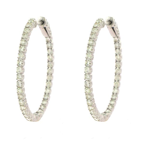 Diamond Earrings Goldstein's Jewelers Mobile, AL