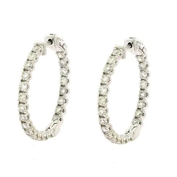 Diamond Earrings Goldstein's Jewelers Mobile, AL