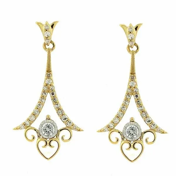 Diamond Earrings Goldstein's Jewelers Mobile, AL