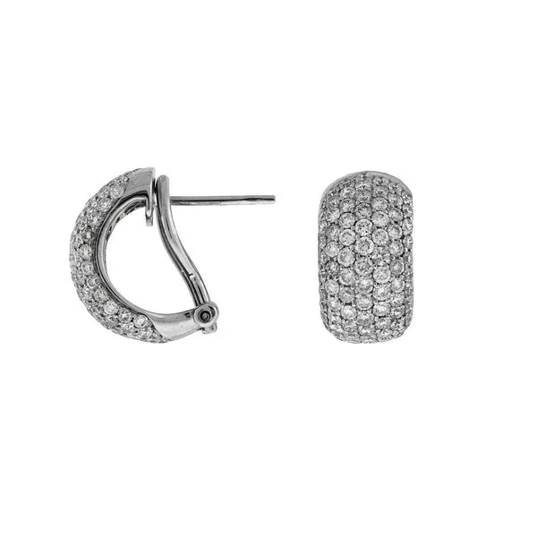 Diamond Earrings Goldstein's Jewelers Mobile, AL