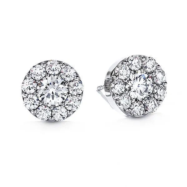 Hearts On Fire Fulfillment Diamond Earrings Goldstein's Jewelers Mobile, AL