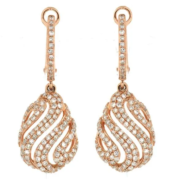 Diamond Earrings Goldstein's Jewelers Mobile, AL