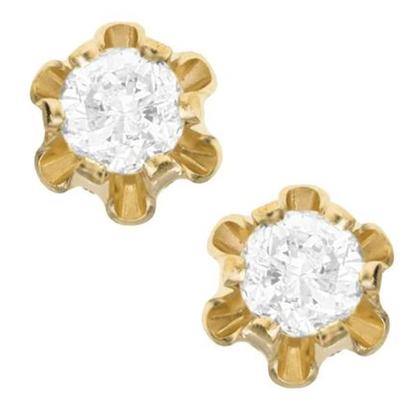 Diamond Earrings Goldstein's Jewelers Mobile, AL