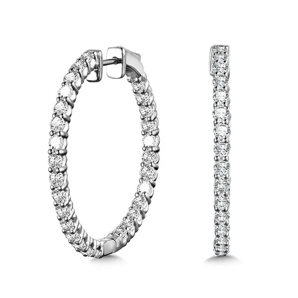 Diamond Earrings Goldstein's Jewelers Mobile, AL