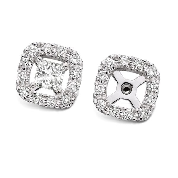 Diamond Earring Jackets Goldstein's Jewelers Mobile, AL