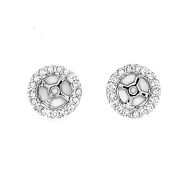 Diamond Earring Jackets Goldstein's Jewelers Mobile, AL